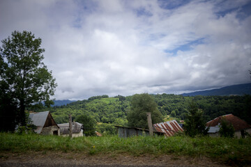 Lake in the mountain