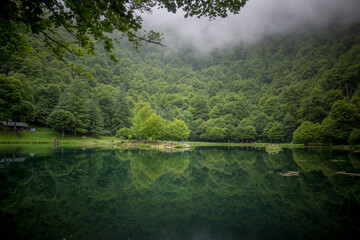 Lake in the mountain