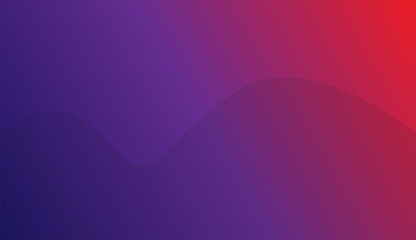 Elegant abstract background with red blue purple gradient color. Abstract background illustration design
