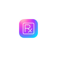 RX medical prescription