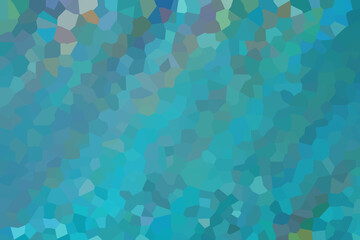 Fototapeta na wymiar Blue Mosaic Abstract Texture Background , Pattern Backdrop Wallpaper