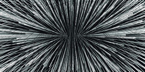 Abstract black and white background