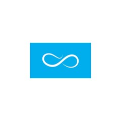 Infinity Design Vector icon illustration Logo template symbol