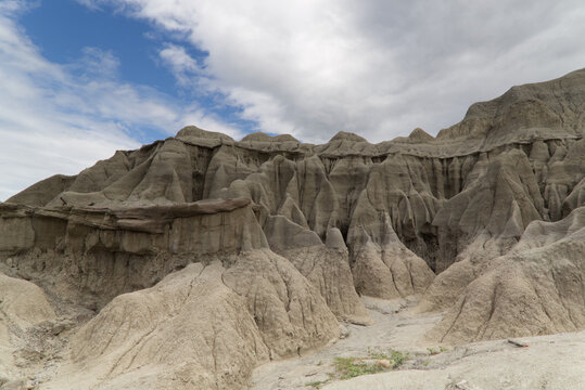 The gray desert of Tatacoa, Colombia