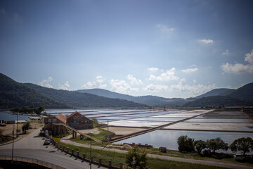 lake in the mountains