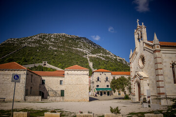 church in the mountains