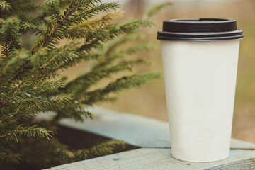 Obraz premium cup for coffe 