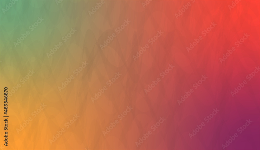 Poster abstract background with colorful gradient. abstract background illustration