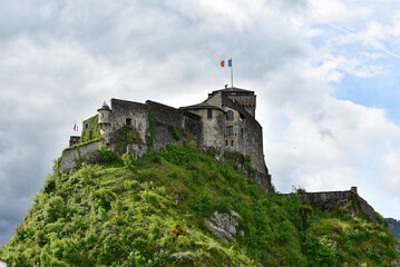 Fototapeta na wymiar Frankreich - Lourdes - Schloss