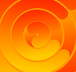 abstract orange background