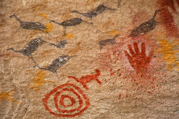 Cave of Hands, Santa Cruz province, Patagonia, Argentina