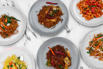 Pad Thai and Mixed Thai Noodle Dishes 