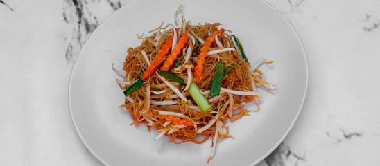 Pad Thai and Mixed Thai Noodle Dishes 