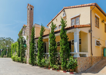 abandoned italian village in thailand