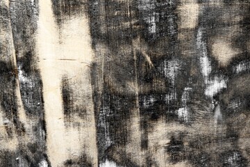 old wooden surface with different big scratched spots texture - pretty abstract photo background