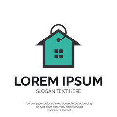 House Sold Logo Vector Design