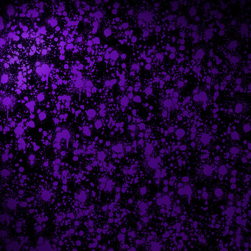 Große Farbspritzer Explosion violett
