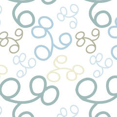 abstract background, plant style