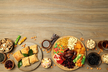 Concept of Ramadan Kareem, space for text