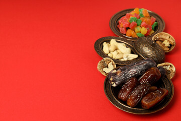 Concept of Ramadan Kareem, space for text