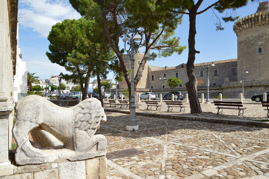 The Italian village of Venosa.