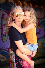 Summerfeeling Mutter/Kind