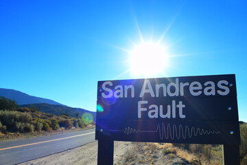 San Andreas Fault @ Devil's Punchbowl