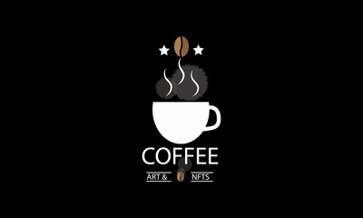 coffee logo design.