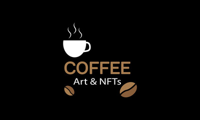 coffee logo design.