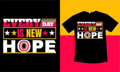 evert is new hope typography t-shirt design 