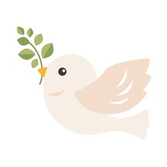 平和の象徴　ハト