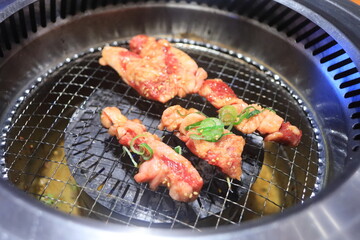 黒毛和牛焼肉（中落ちカルビ）