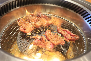 黒毛和牛焼肉（中落ちカルビ）