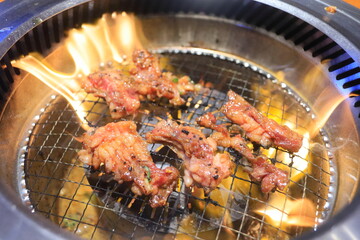 黒毛和牛焼肉（中落ちカルビ）