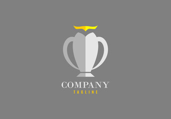owl trophy logo, perfect for corporate symbols