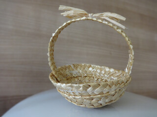 Small Straw Basket