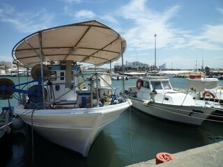 Fototapeta premium Greek Yachts