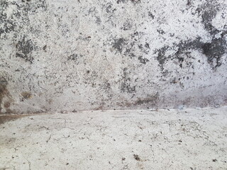 Old cement floor and wall background