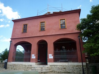 Red Mosque in Kavala Old Town, Greece