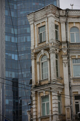 Kiev, Ukraine - January 11 2022: Kiev, capital of Ukraine