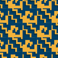 Graphic geometric pattern for your design and background