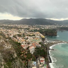 Obraz premium Landscape and Seascape, Naples, Italy