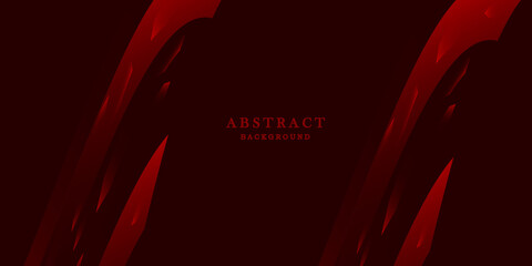 Modern dark red background