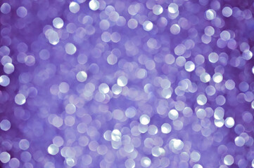 Trendy very peri blurred and sparkling background