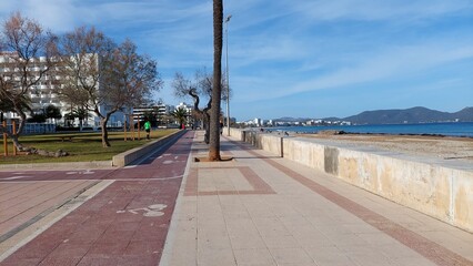 Obraz premium Cala Millor Mallorca