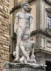 Fototapeta premium Piazza della Signoria, Florence, Italy