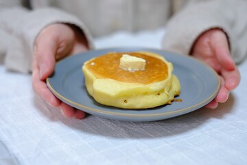 一枚のホットケーキ