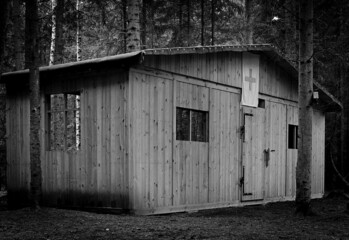 The "665" forest field hospital in Roztocze. © Adam