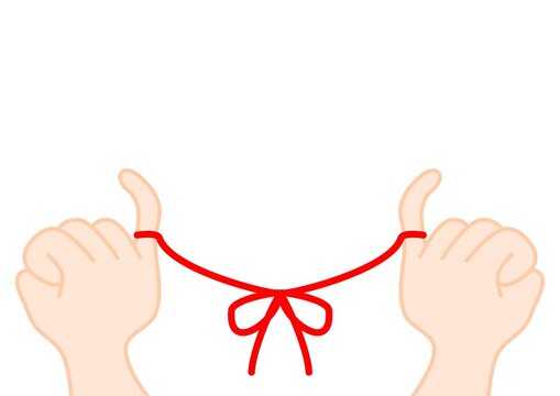 運命の赤い糸 の画像 8 件の Stock 写真 ベクターおよびビデオ Adobe Stock