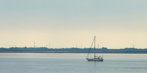 Boat around Pellworm